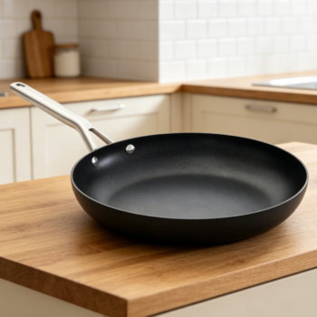 12-inch hard anodized nonstick frying pan
